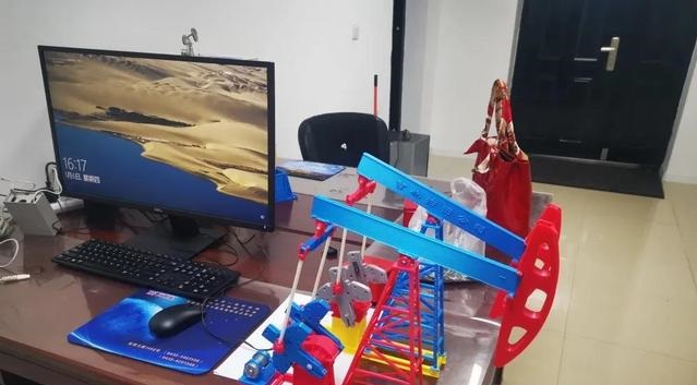 3D打印机吉林油田的创新培训方式