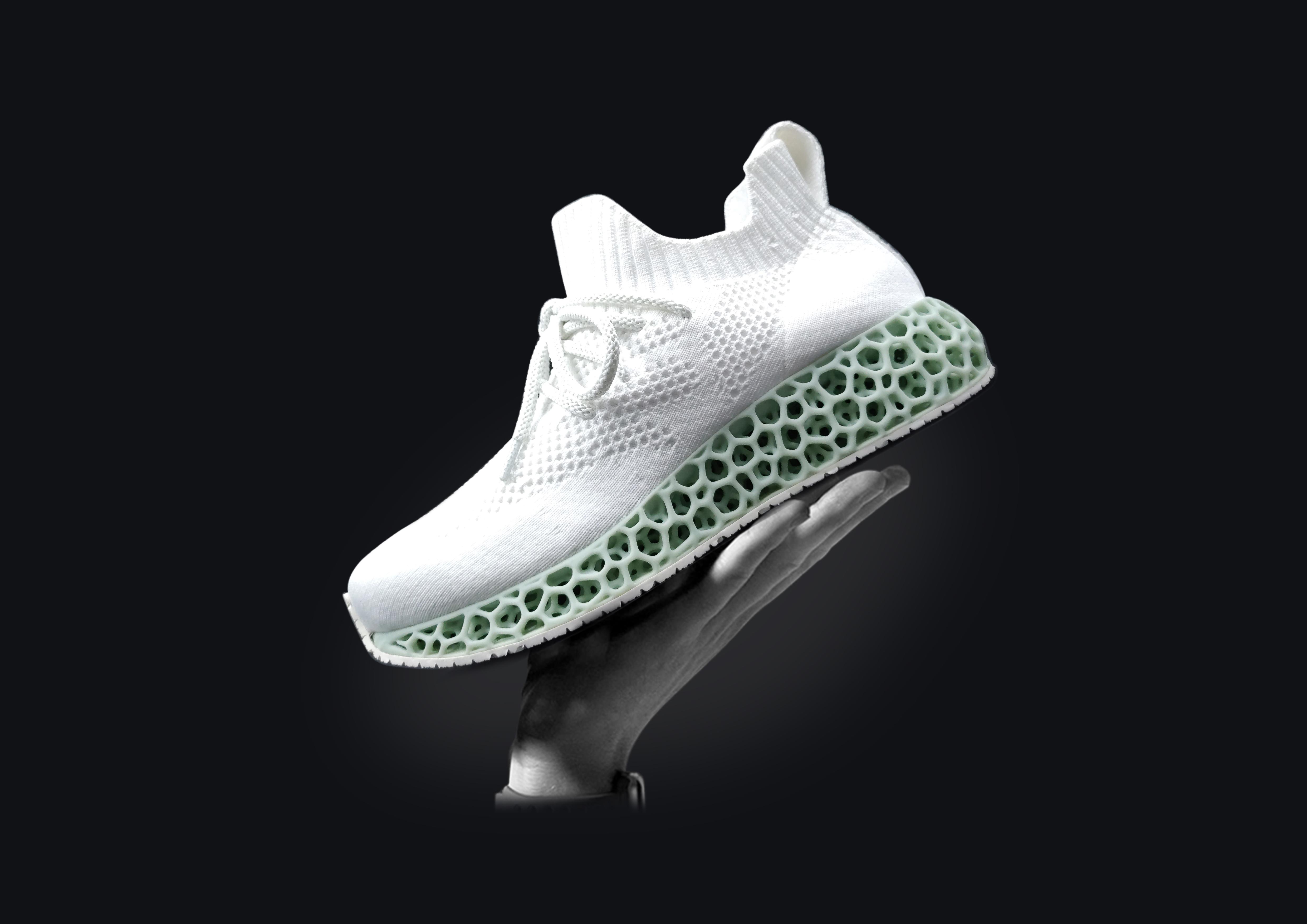 3D打印鞋已经来了，量脚定制，距离你只有“最后一公里”