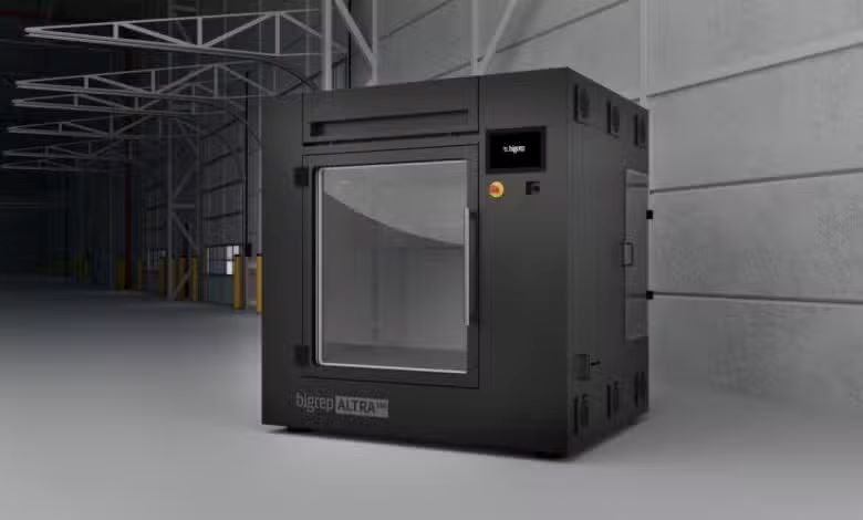 BigRep收购HAGE3D后推出两款高性能3D打印机